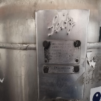 Seitz 1693L Reactor Tank image 1